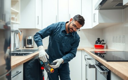 صيانة مطابخ