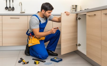 صيانة مطابخ بالجبيل – خدمات احترافية لصيانة جميع أنواع المطابخ في المنطقة الشرقية