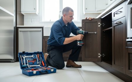 أفضل خدمات صيانة مطابخ بالدمام