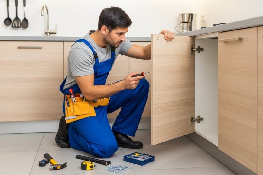 صيانة مطابخ بالجبيل – خدمات احترافية لصيانة جميع أنواع المطابخ في المنطقة الشرقية