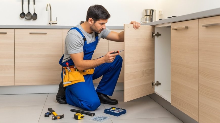 صيانة مطابخ بالجبيل – خدمات احترافية لصيانة جميع أنواع المطابخ في المنطقة الشرقية