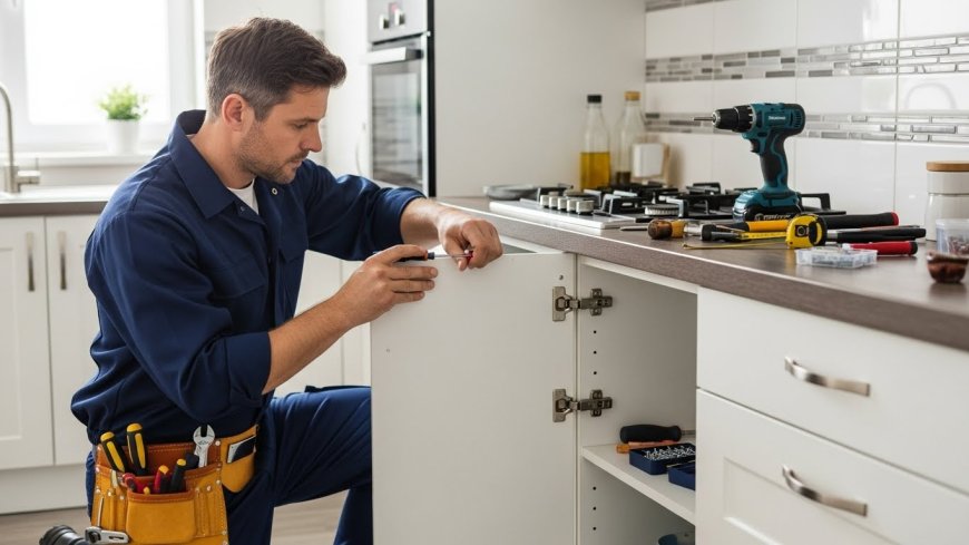 صيانة مطابخ بالظهران – أفضل خدمات صيانة المطابخ في المنطقة الشرقية