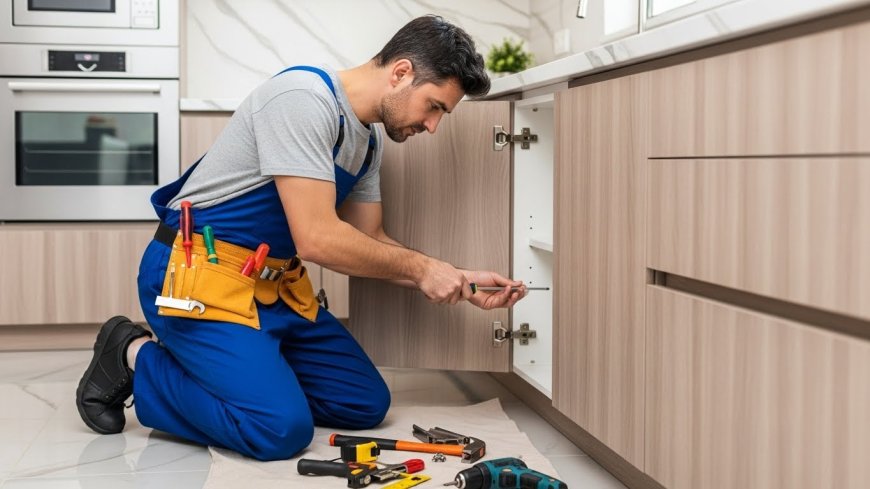 صيانة مطابخ بالقطيف – أفضل خدمات صيانة المطابخ في المنطقة الشرقية