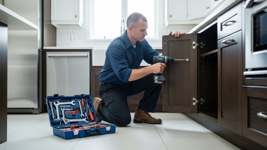 أفضل خدمات صيانة مطابخ بالدمام