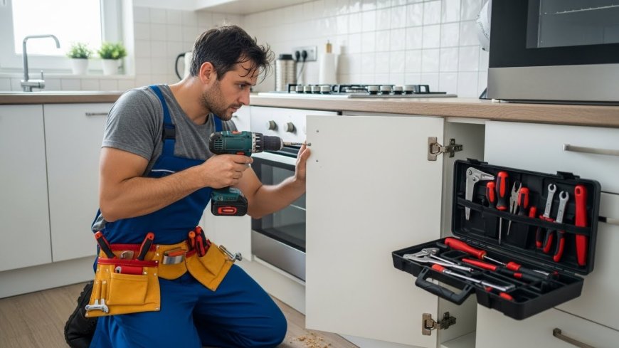 صيانة مطابخ بالدمام